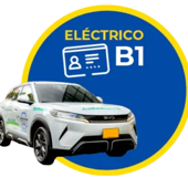 Curso de conducción para Carro Particular  Eléctrico Categoría B1